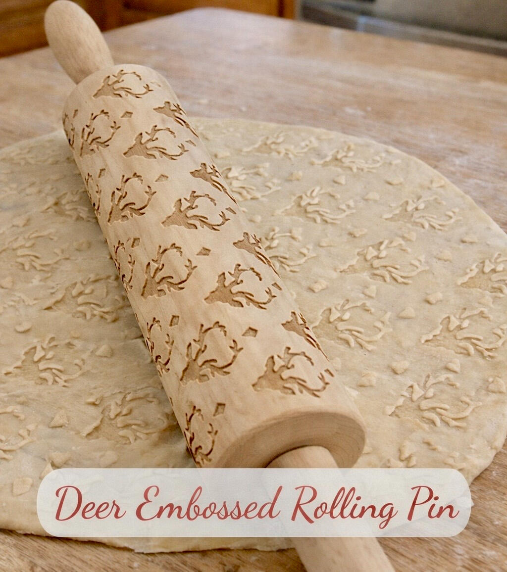 Deer Rolling Pin