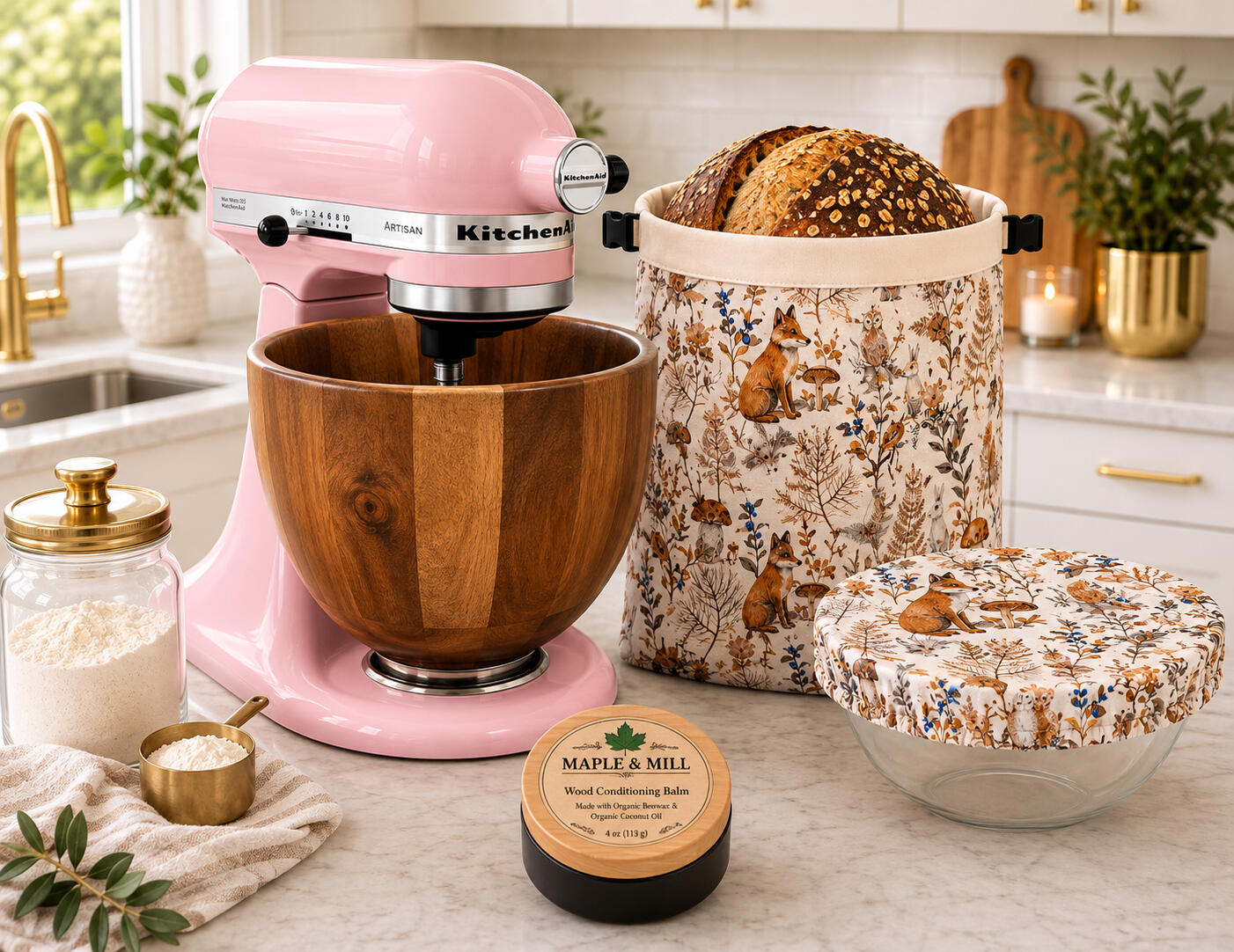 Bakers Artisan Set - 5 Piece