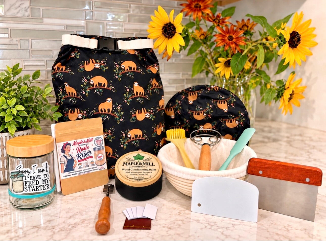 Ultimate Sourdough Starter Set