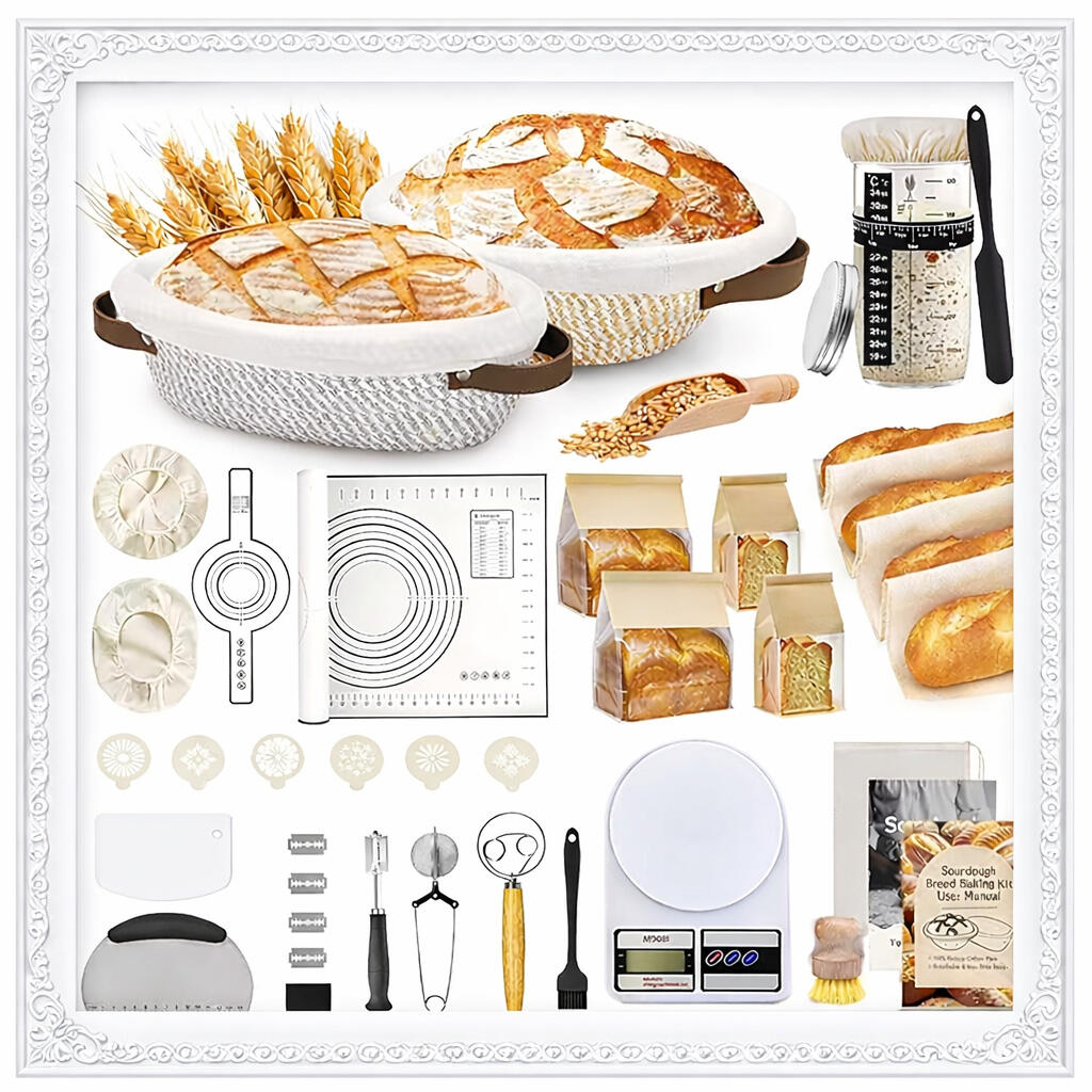 Ultimate Sourdough Starter Set